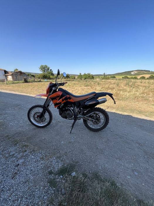 KTM 625 кубика има и документи