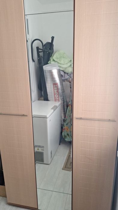 Деревянная Шкаф б/у