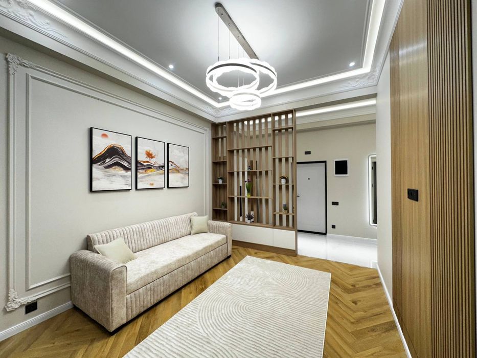 2/2/6 м Ялангач,ориентир Бухара кафе, Корзинка,45 м2, новостройка