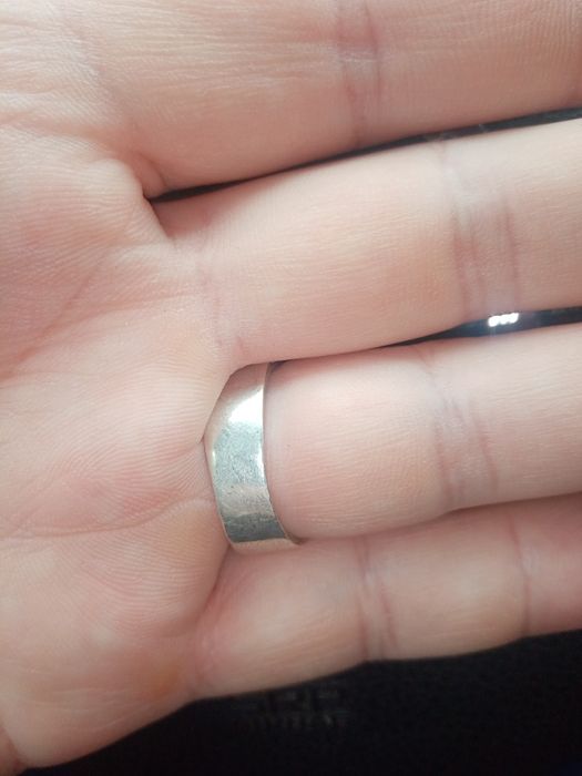 Inel ghiul argint 925 bărbătesc