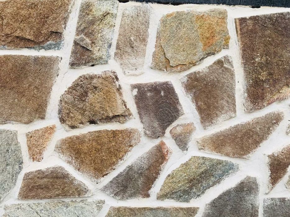 Piatra din Thassos, amenajare grădină.