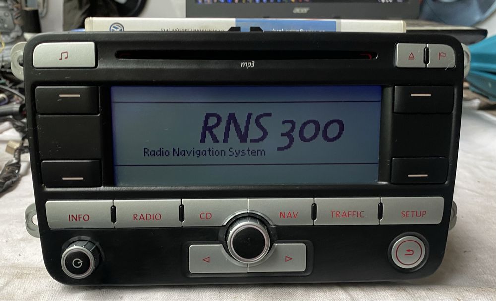 Navigatie RNS 300 Volkswagen Golf5,Touran, Passat