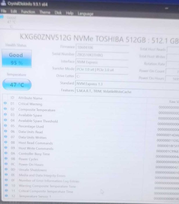 PC Dell Precision 3430 procesor i7 8th gen. 16 GB RAM, 512 SSD M2