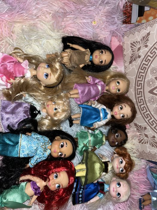 Păpuși Disney animator mini