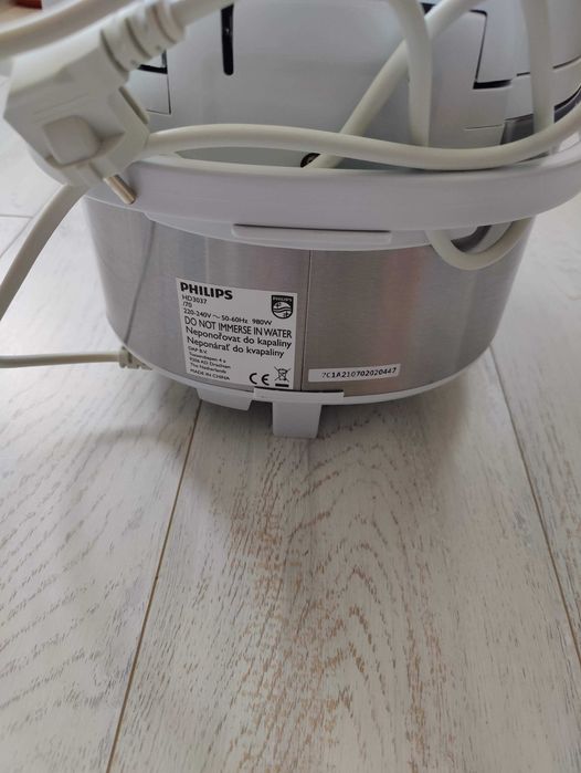 Multicooker Philips HD3037/70, 980 W, 5 L, Programe automate, Timer