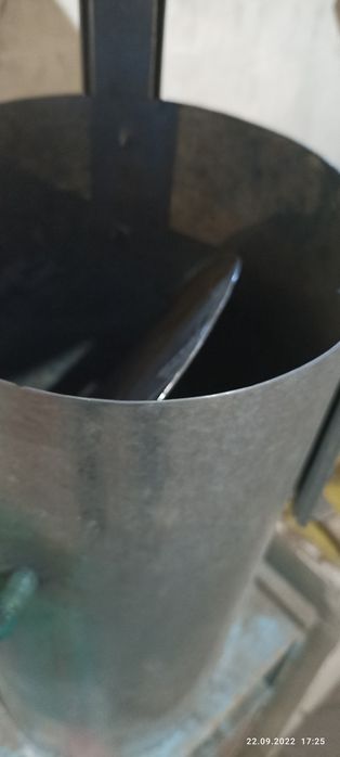 труба с клапаном продам