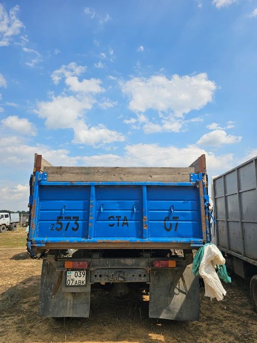 Зил ММЗ 554 самосвал на ходу