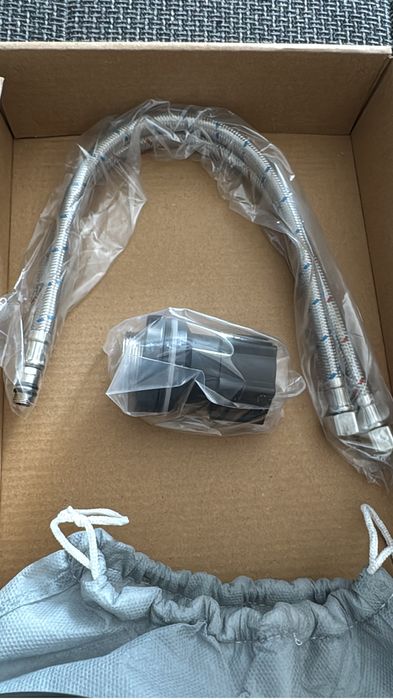 Robinet bucatarie Negru