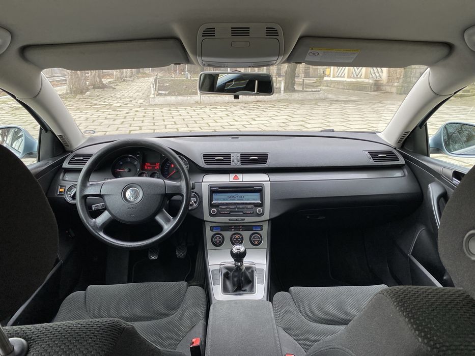VW Passat B6 2007 2.0 Diesel 140 CP 6+1 Trepte