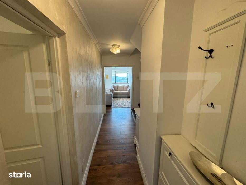 Apartament pe doua niveluri, 4 camere, 96.50 mp, zona Ultracentrala