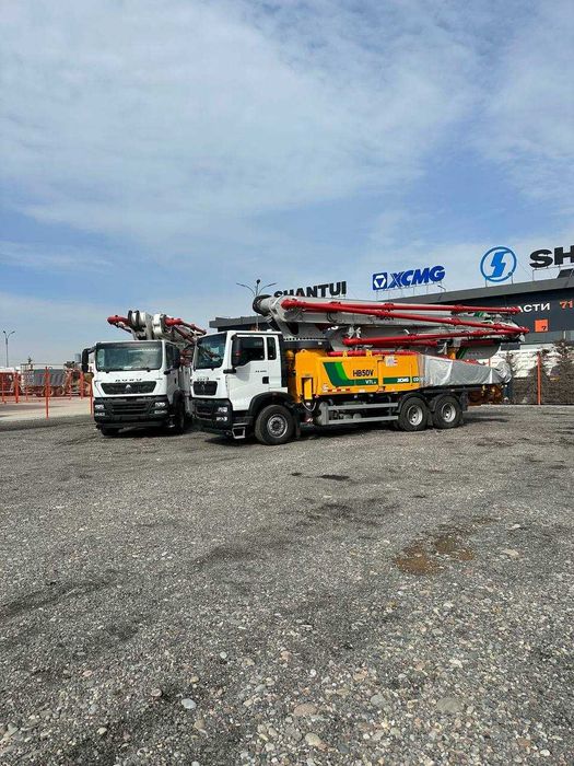 Автобетононасоса XCMG HB52V 2026