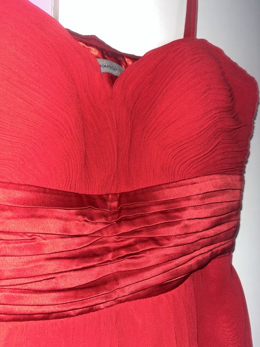 rochie rosie eveniment