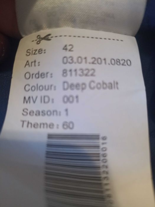 Синя рокля с чанта и обувки