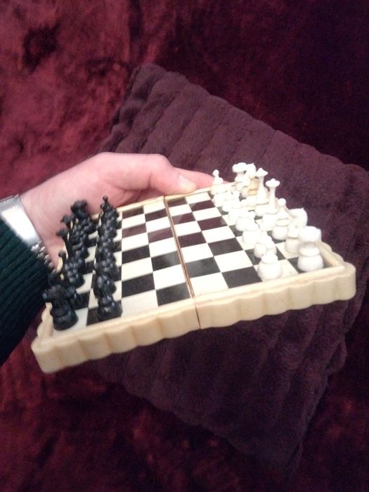 Магнитен шах, Домино,Фризби,Воден баскетбол