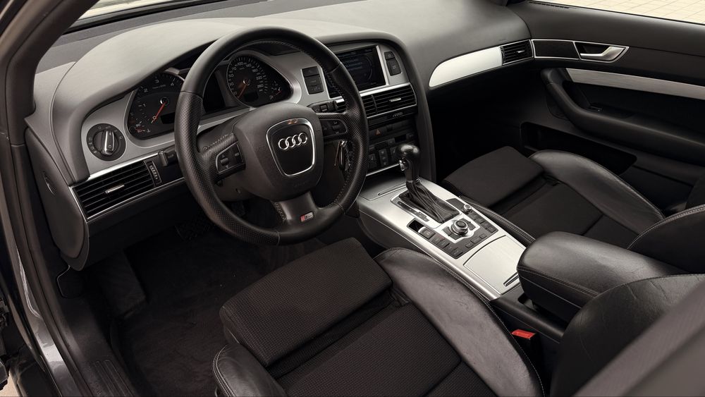 Audi a6 An 2010 2.0TDi 170Cp Euro 5 S-Line Navi/Led/Piele Nr Zoll Valabil 1 lună Germnaia