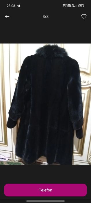 Yangi palto sotiladi