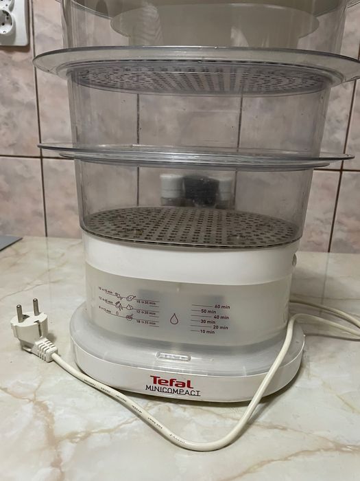 Aparat de gatit cu aburi Tefal