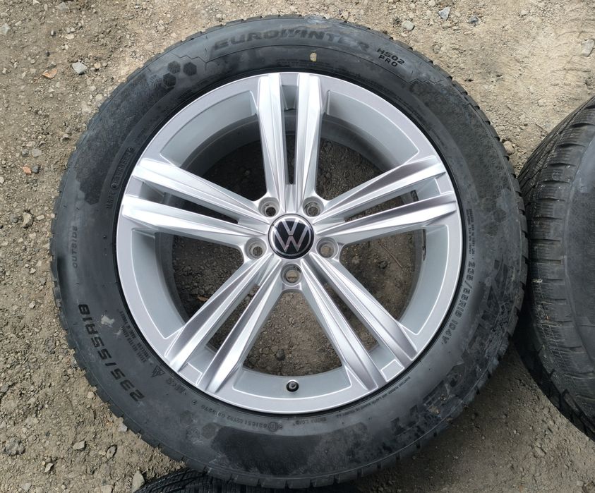 18 цола джанти с гуми Sebring от Tiguan Тигуан