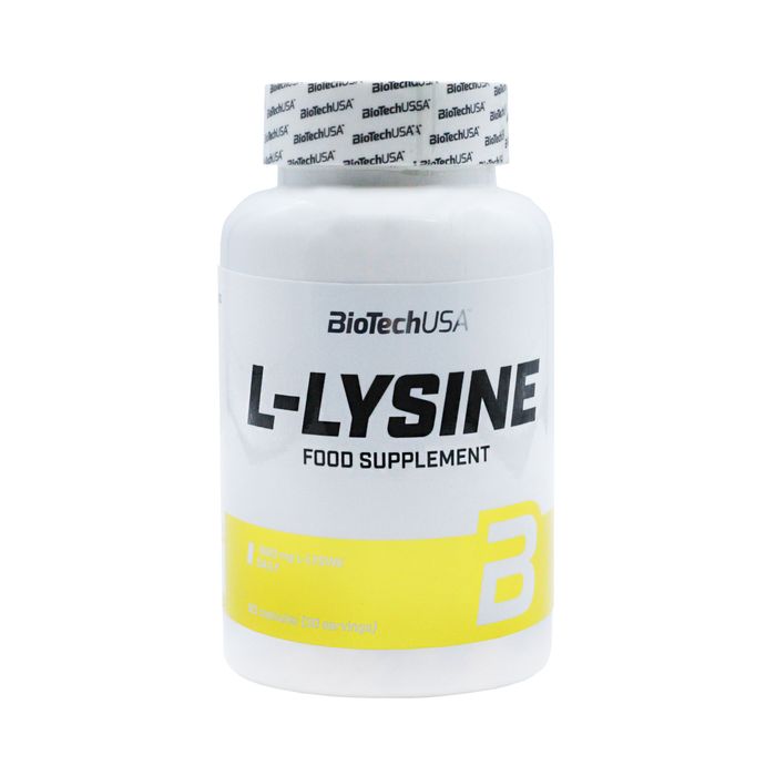 Лизин BioTech USA 500 мг 90 капсул