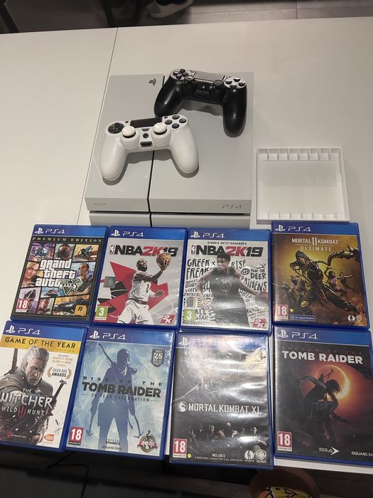 Playstation 4 1tb glacier white