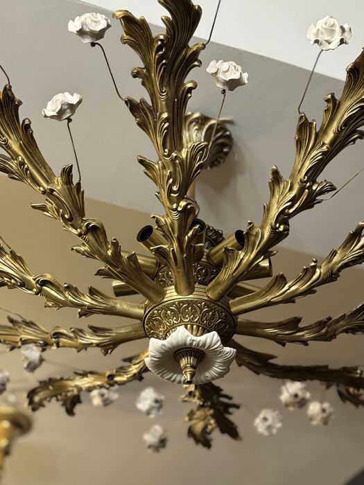 Candelabru- plafoniera 1m diametrul