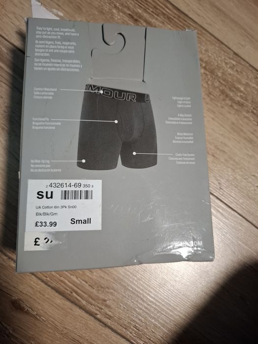 Boxeri Under Armour bărbați