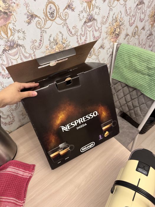 Кофемашина капсульная Nespresso
