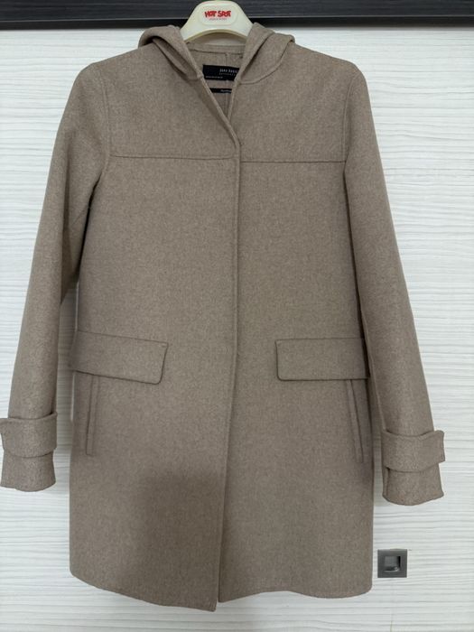 Есенно палто Зара/ вълна