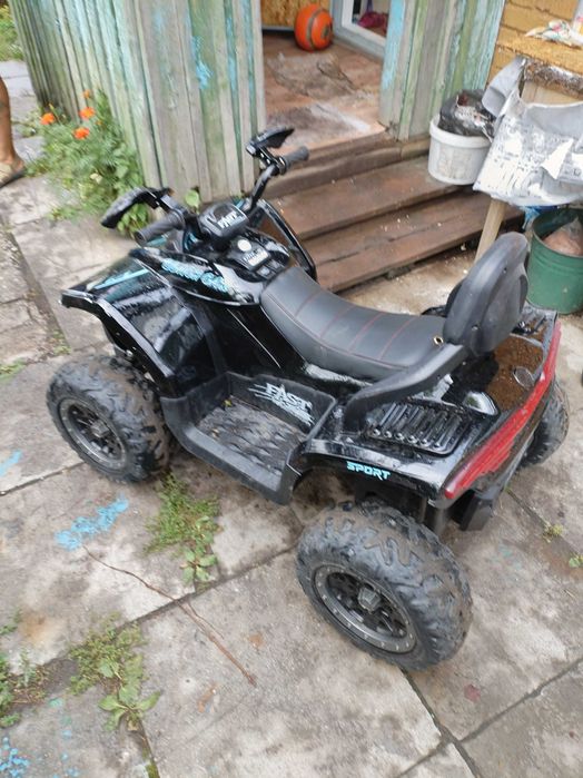 Детская машина квадроцикл