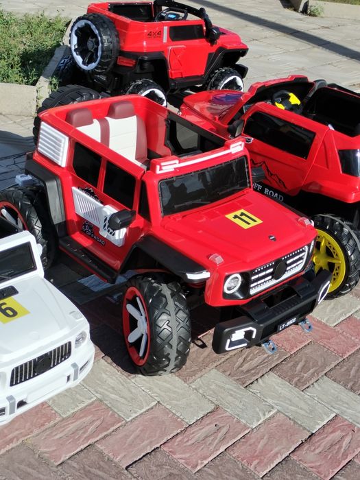 Прокат детских машинок Экибастуз