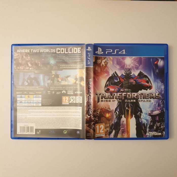 Transformers Rise Of The Dark Spark PS4/Playstation 4