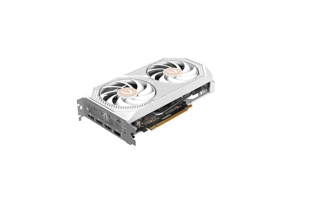 }Видеокарта ZOTAC GeForce RTX 5060 8GB GDDR7 Twin Edge OC White