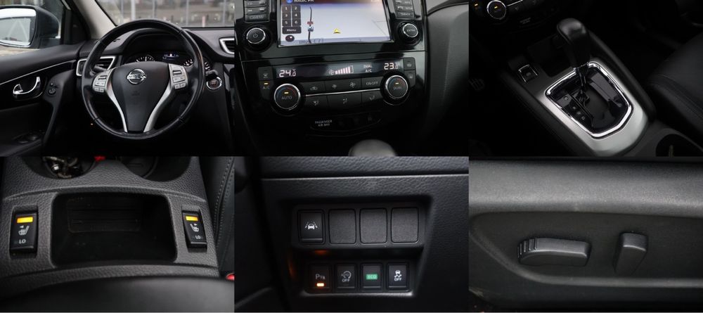 Nissan Qashqai Tekna Automat Black edition