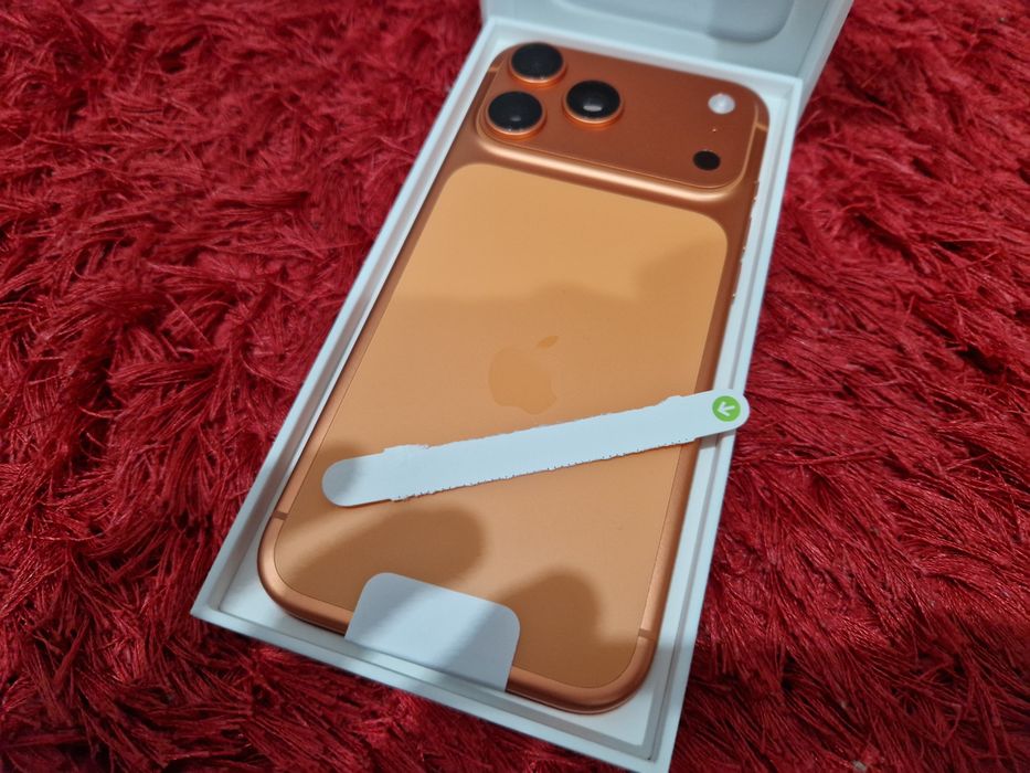 -Iphone 17Pro Max, Nou, 256Gb, 12Ram, 0 cicluri incarcare, neactivat,