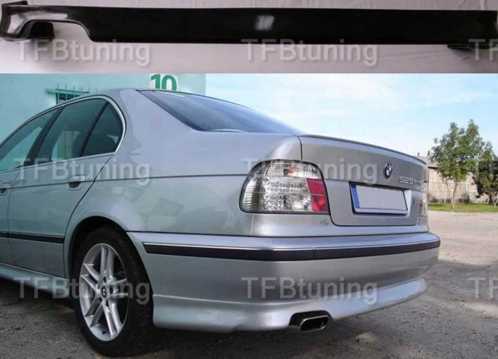 Prelungire bara spate fusta spoiler lip BMW Seria 5 E39 2000 - 2004