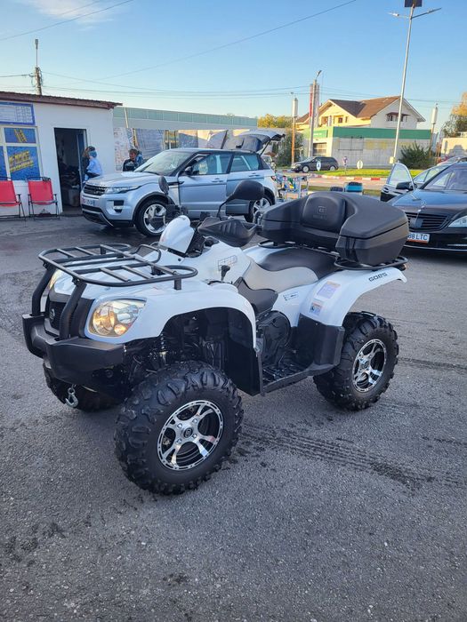 Cf moto 500  4×4 recent adus cu acte