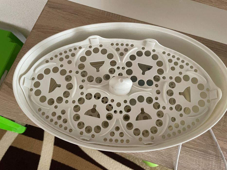 Електрически парен стерилизатор Томи типи