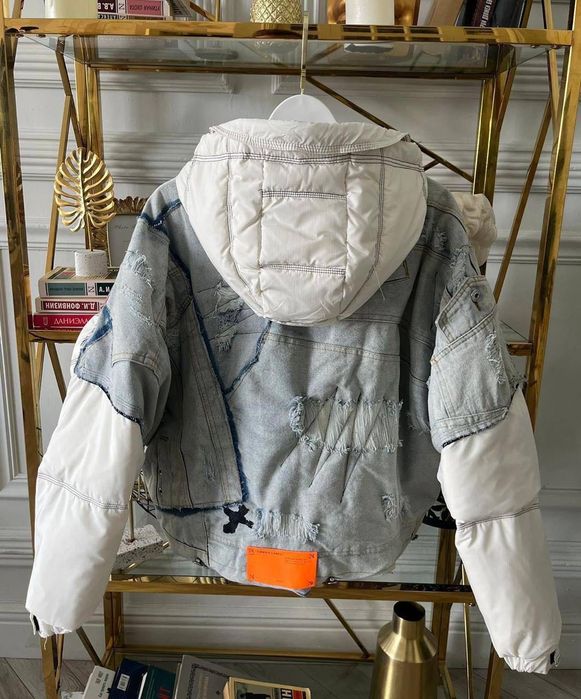 Куртка пуховик натуральный пух! Японский бренд!