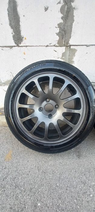 Кованные диски "ВСМПО"