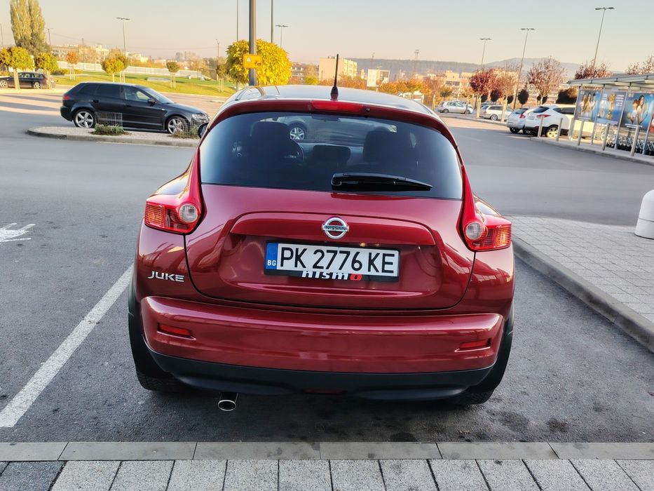 Nissan Juke 1.6 turbo