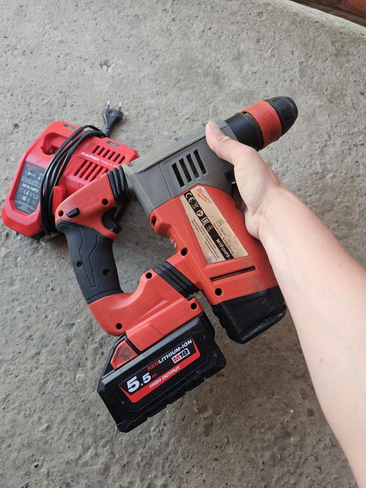 Rotopercutor Milwaukee M18 CHPX