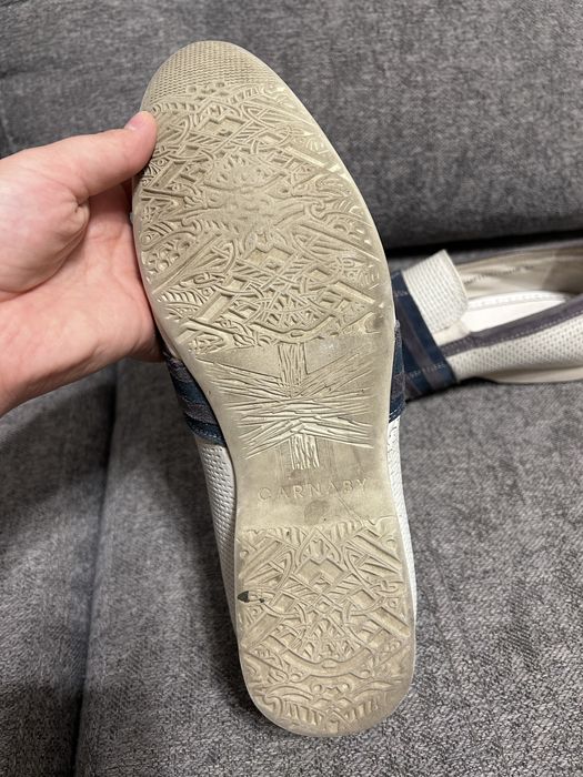 Продам мужские туфли кожаные