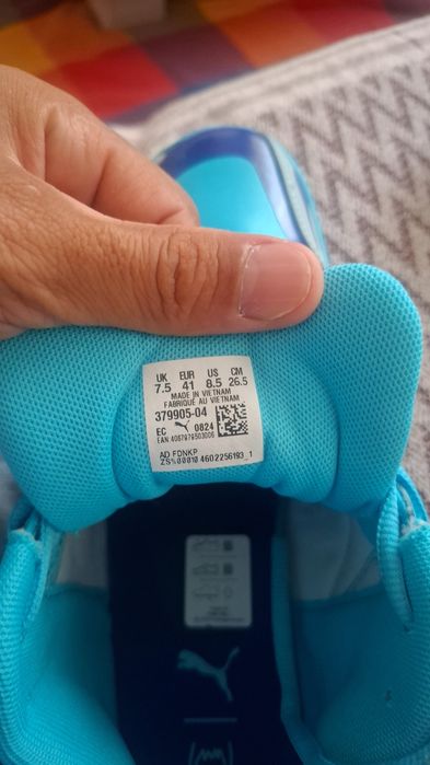 Баскетбольные кроссовки Puma Genetics