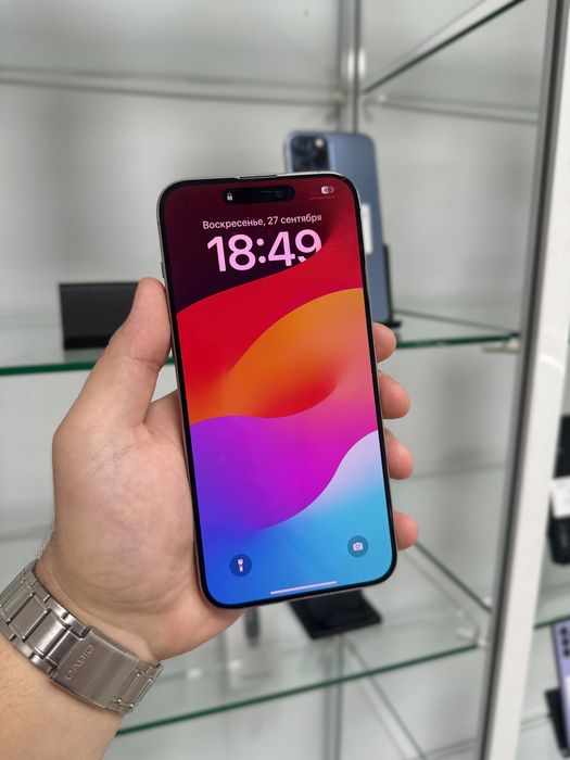 Айфон 15 про макс iphone 256гб