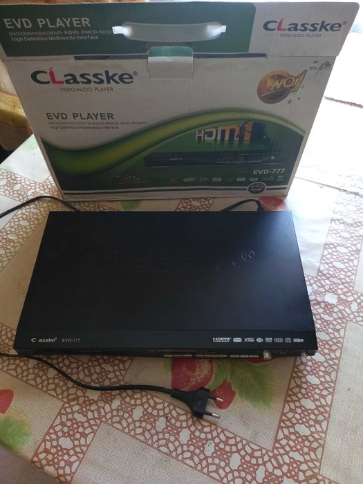 CLAsske  Video-audio player