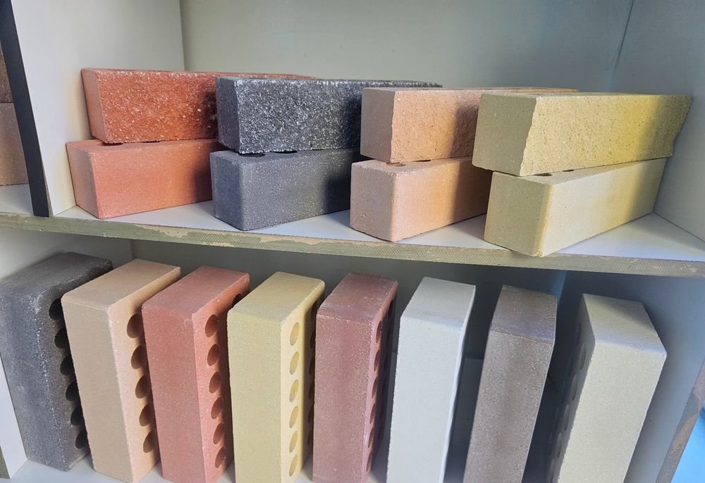 Облицовка керпич