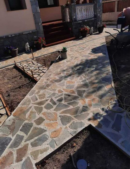 Piatră de Munte pentru Curți și Amenajări Premium