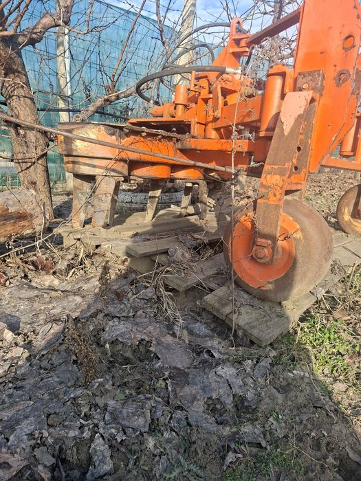 Freza rotativa cu palpator pentru  vie si livada