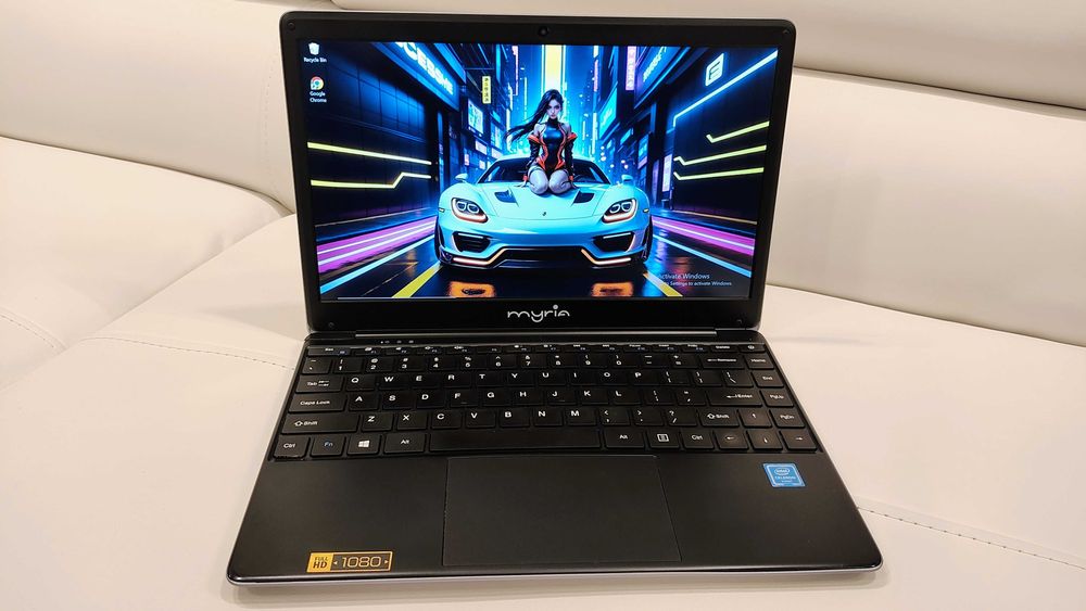 Laptop multimedia Myria 14 ,diagnoza auto, office, scoala, jocuri,