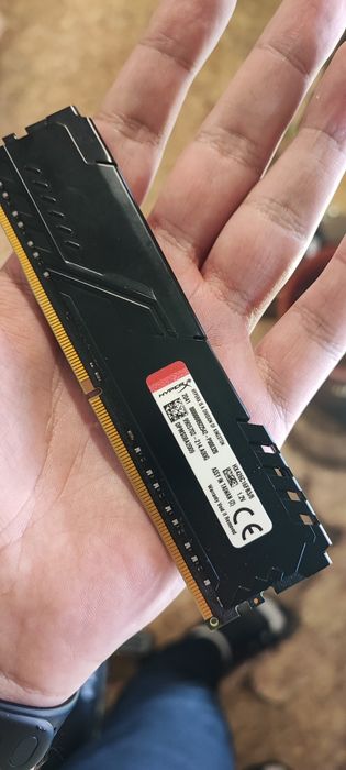 DDR4 16gb HyperX Fury